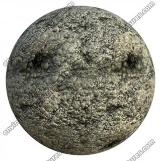 PBR Texture of Rock 4K 